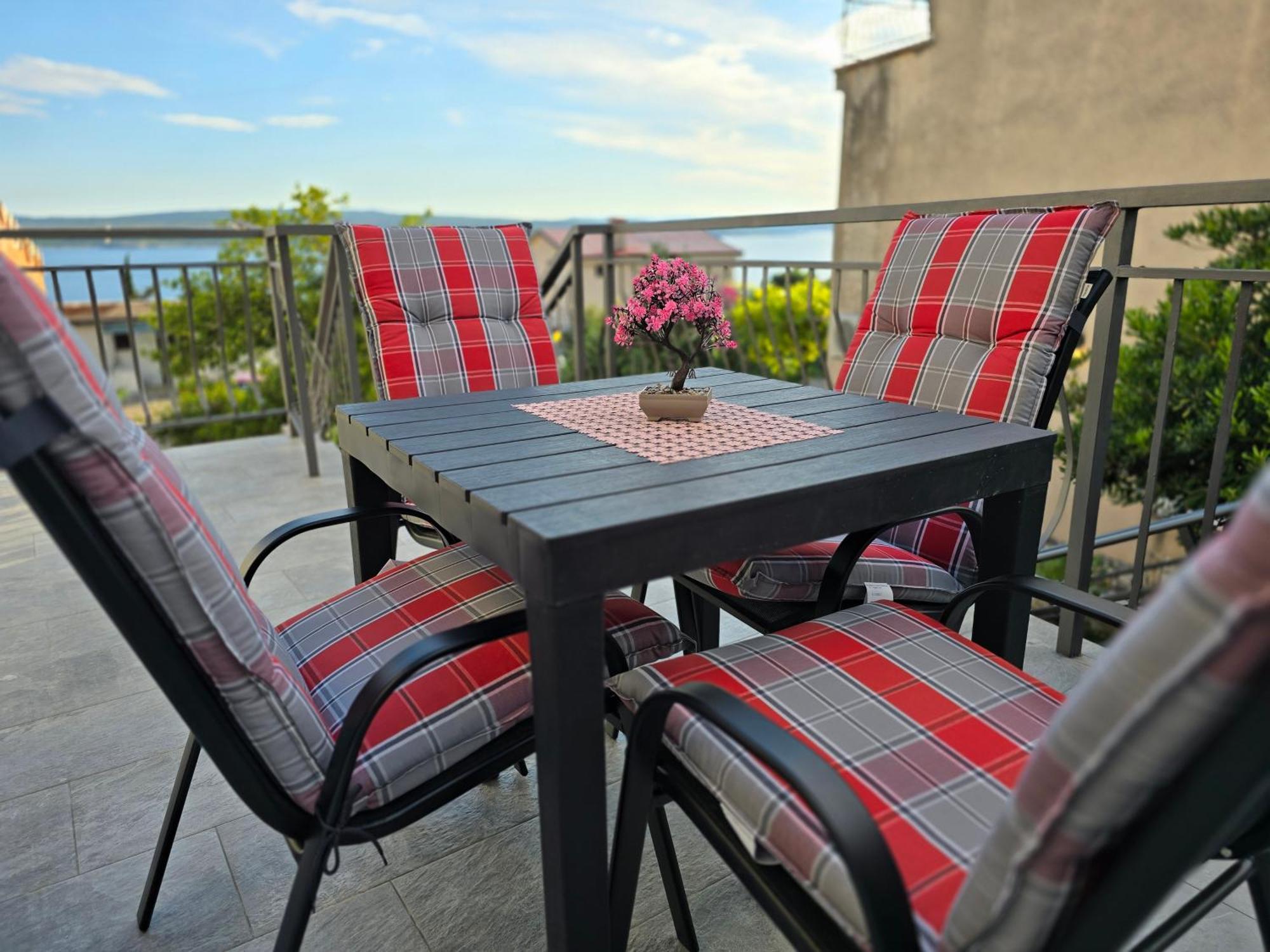 Apartament Aneta Crikvenica Zewnętrze zdjęcie