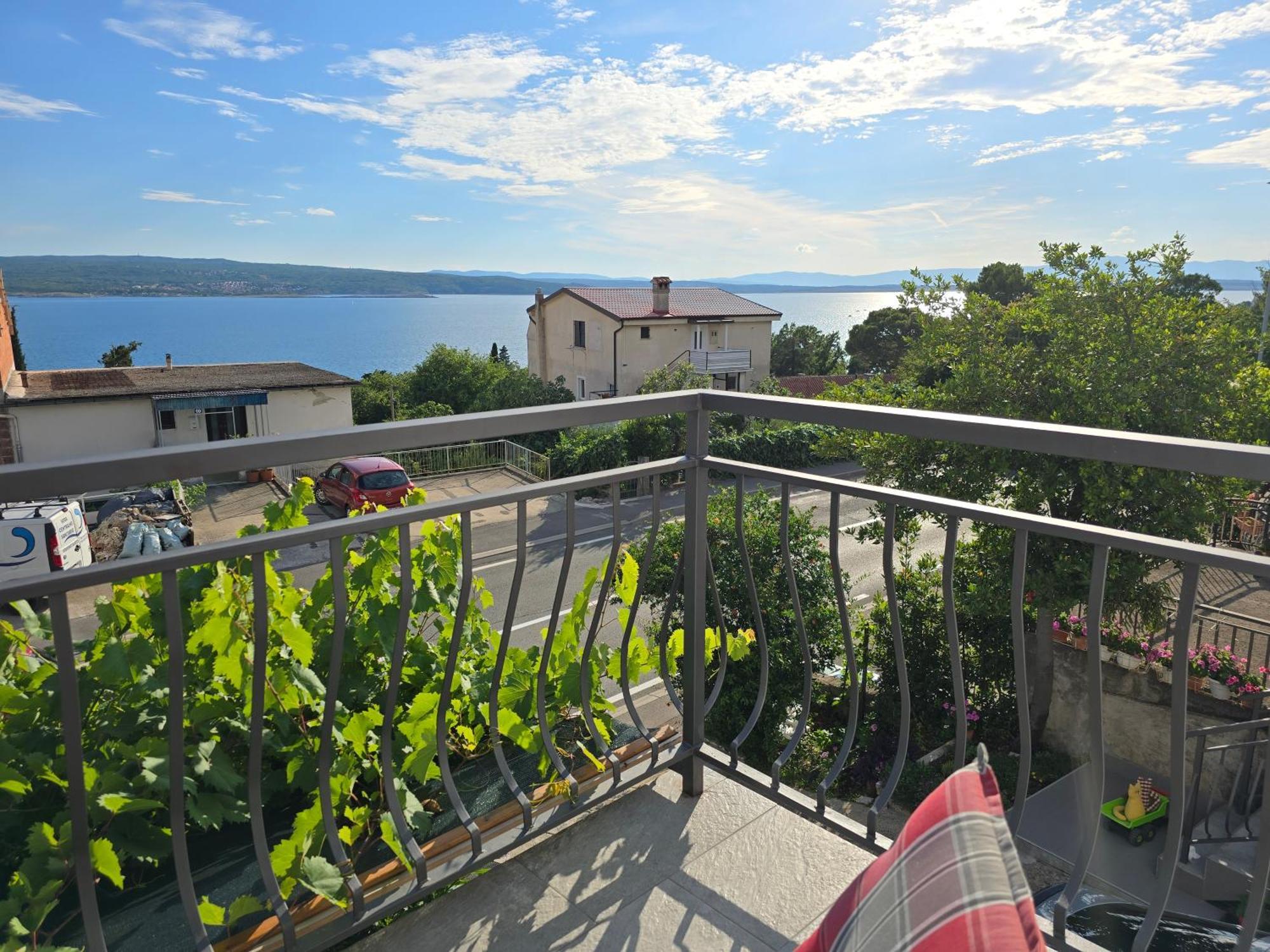 Apartament Aneta Crikvenica Zewnętrze zdjęcie