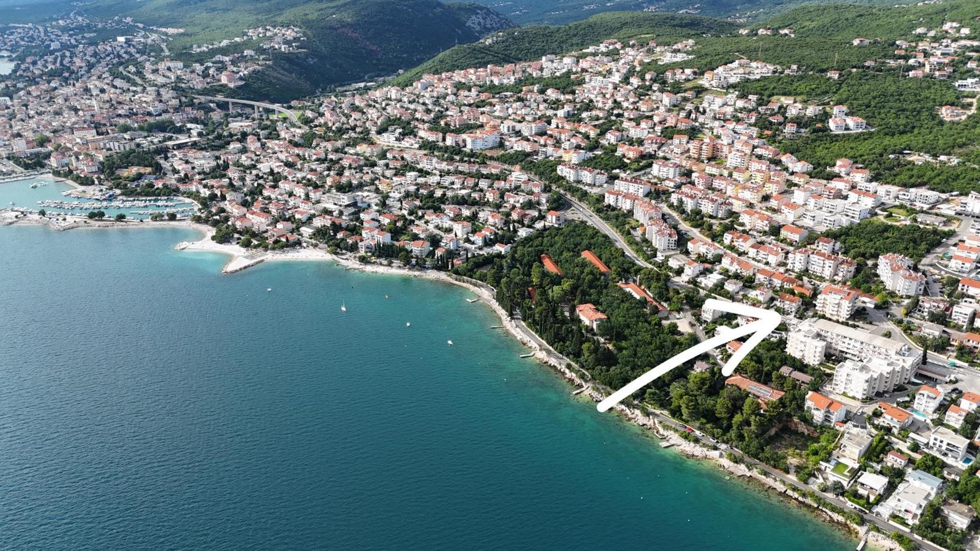 Apartament Aneta Crikvenica Zewnętrze zdjęcie