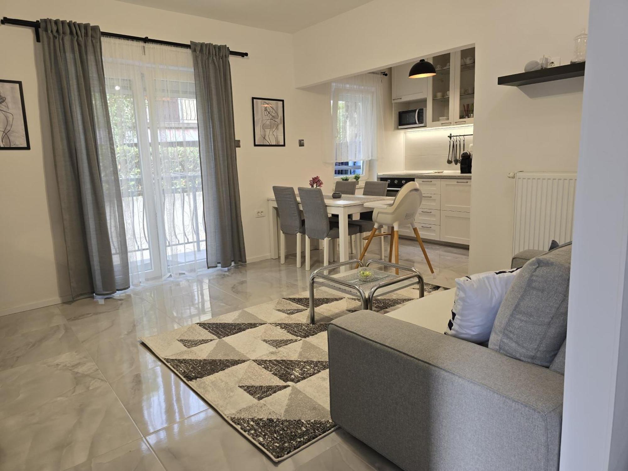 Apartament Aneta Crikvenica Zewnętrze zdjęcie